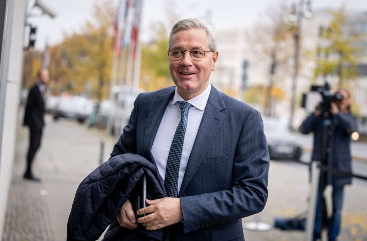 Norbert Röttgen will CDU-Chef werden. Foto: dpa/Kay Nietfeld