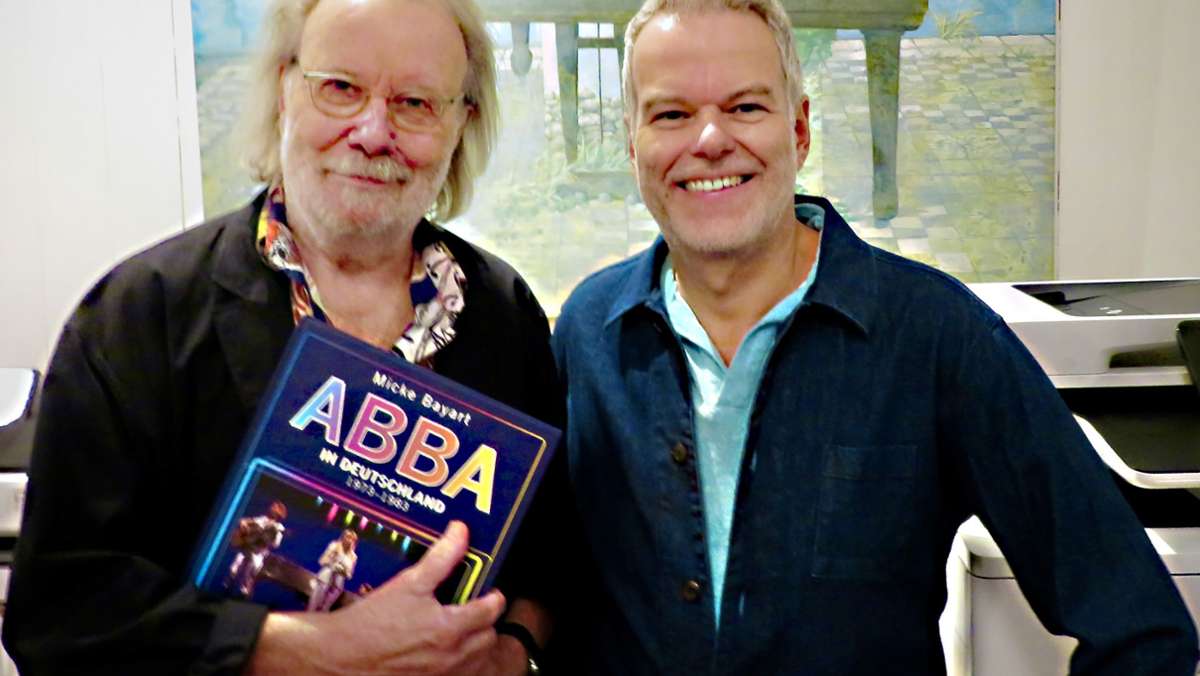 Schwabe, Ultrafan und Buchautor Micke Bayart: Ein Leben mit Abba