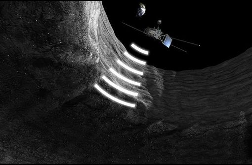 Riesige Höhle für Raumstation auf dem Mond entdeckt