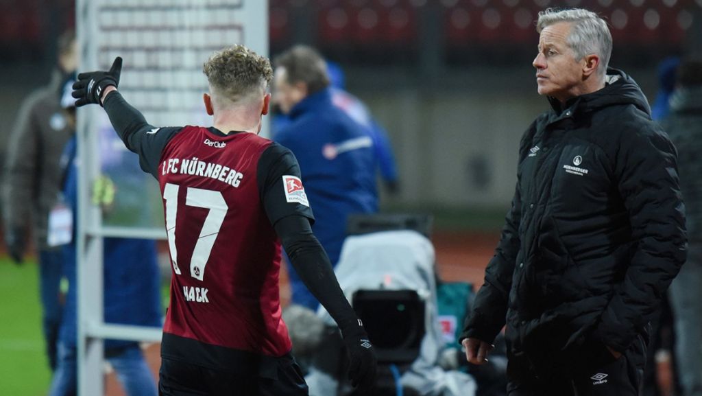 1. FC Nürnberg geschockt: „Club“-Profis auf Plakaten massiv bedroht