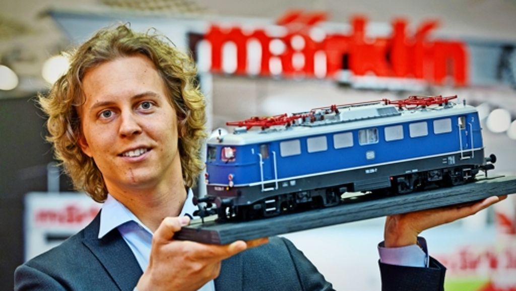 Märklin-Chef Florian Sieber: „Bahnen aus zweiter Hand schaden uns“