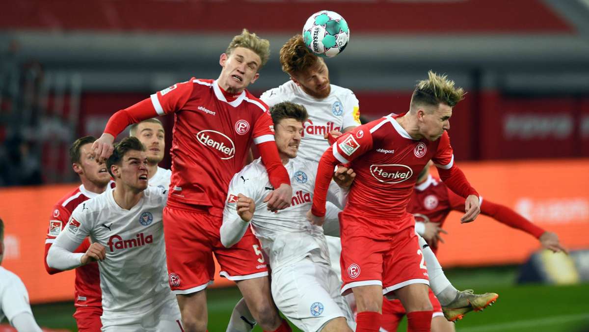  Big Points für Kiel, riesige Enttäuschung für Düsseldorf: Nach dem 2:0 der Norddeutschen im Zweitliga-Spitzenspiel geht die Richtung für beide Teams im Aufstiegsrennen deutlich auseinander. 