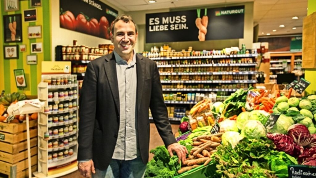 Bio-Supermarkt aus Stuttgart: Naturgut setzt auf Produkte aus der Region