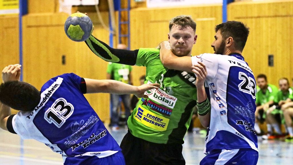 Handball: Der Bonus  zum  Jahresende   bleibt aus