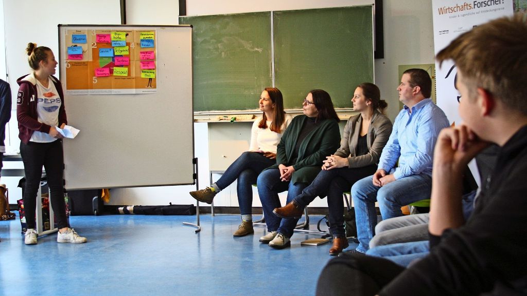 Filderstadt-Bonlanden: Schüler diskutieren über Fleischkonsum