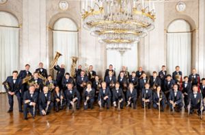 Landespolizeiorchester gibt Benefizkonzert