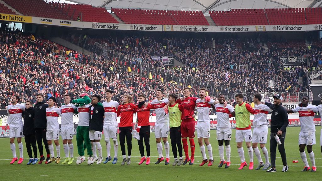 Analyse zu VfB Stuttgart gegen Erzgebirge Aue: Wie der  VfB seine Stärke auf den Rasen bringt