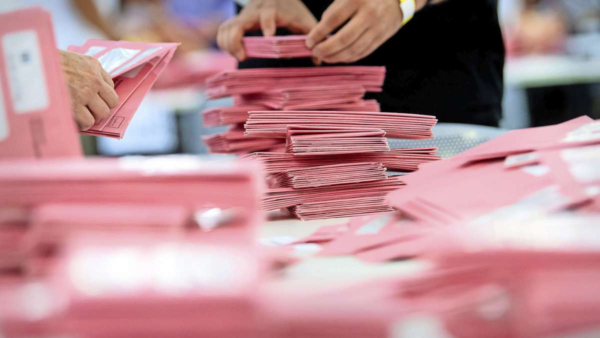 Bundestagswahl Region Stuttgart: Darum hat die Auszählung so lange gedauert