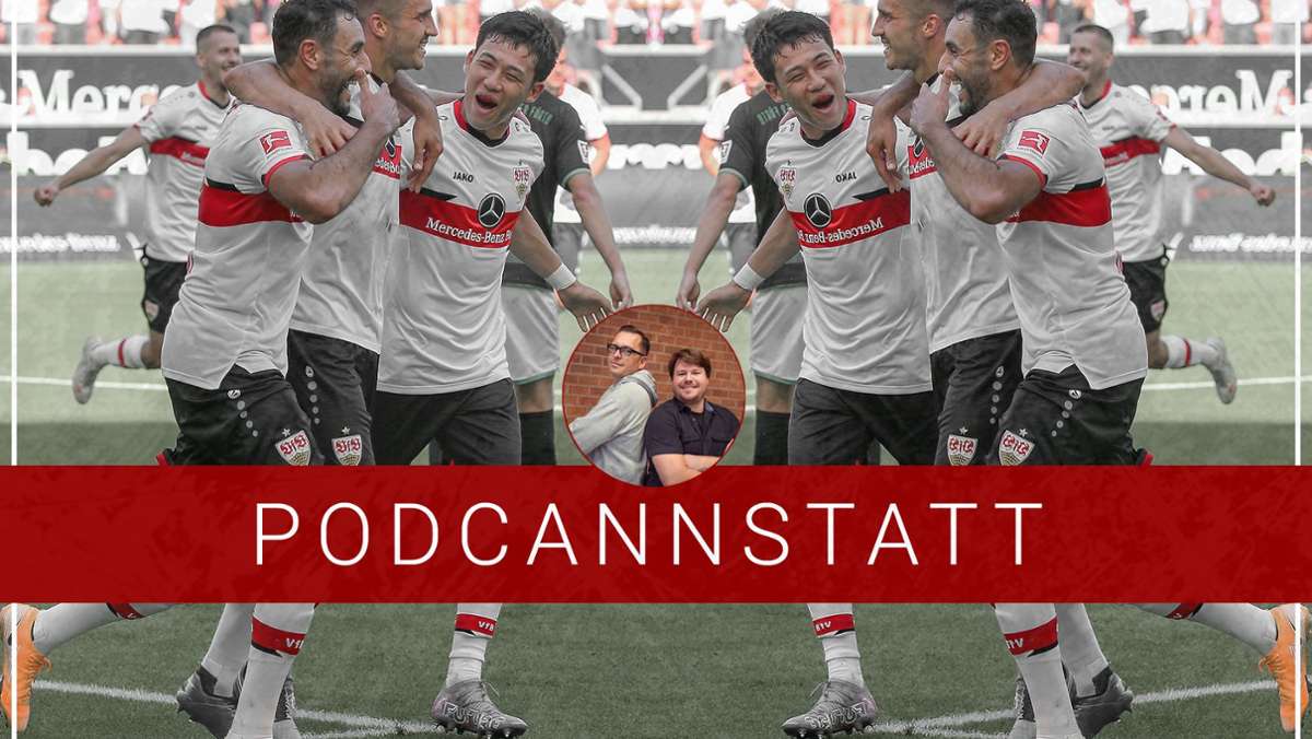 Podcast zum VfB Stuttgart: Warum sich beim VfB Kontinuität und Demut auszahlen