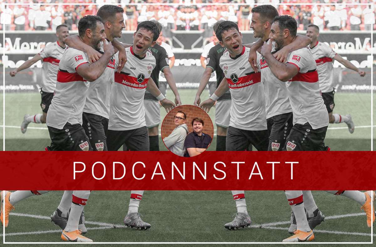 Der Bundesliga-Start des VfB Stuttgart ist Thema der neuen Podcast-Folge. Foto: StZN/Baumann