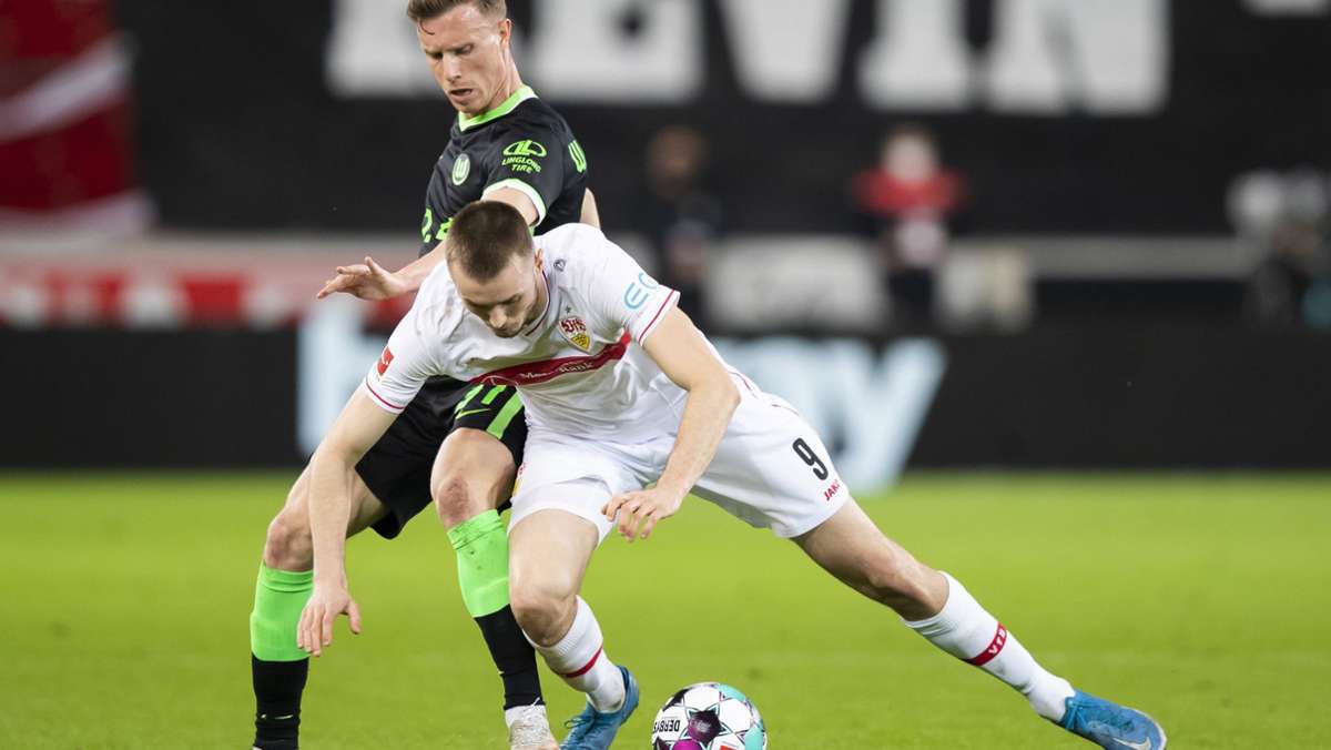 VfB Stuttgart gegen VfL Wolfsburg: Matarazzo-Team mit dritter Niederlage in Folge