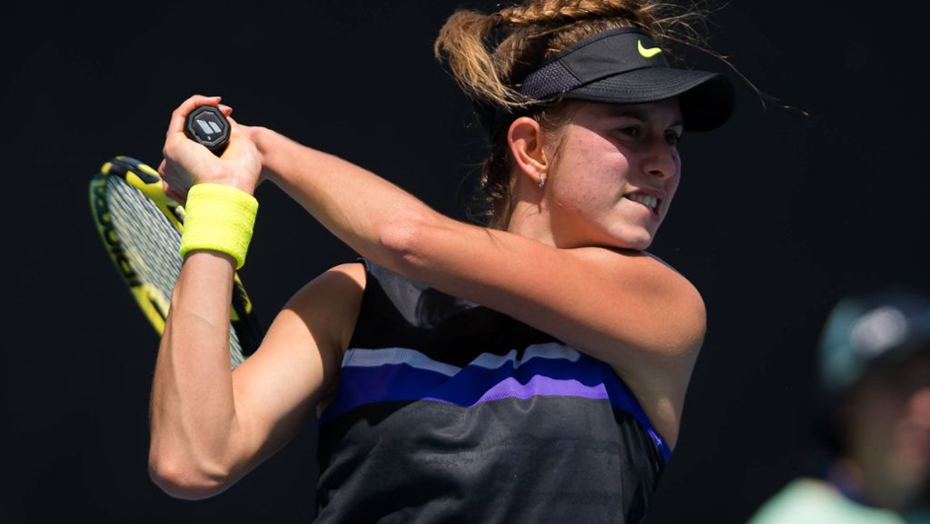 Nachwuchs bei den Australian Open: Immendingerin verpasst Einzug in Finale