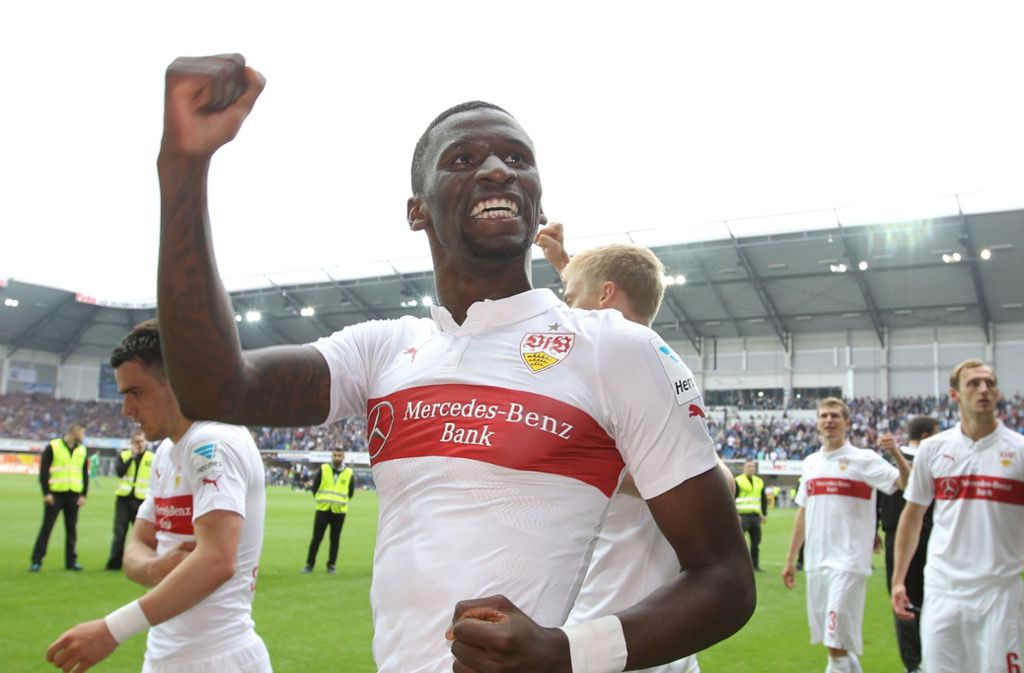 Von 2011 bis 2015 war der heutige Nationalspieler beim VfB.