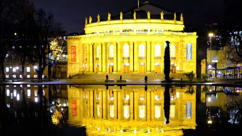 Sanierung der Oper in Stuttgart: Standortsuche für Interimsoper geht weiter