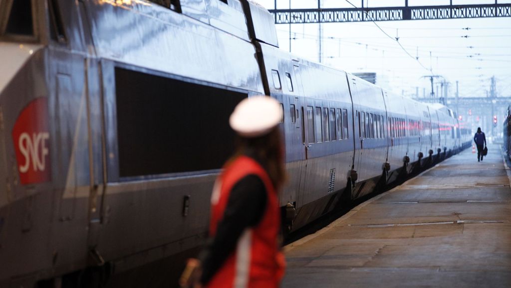 Bahnstreik in Frankreich: Weiter Ausfälle im Bahnverkehr