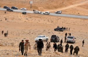 Militär verkündet Eroberung von Palmyra