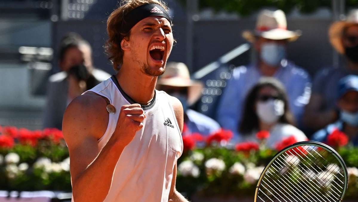 Masters in Madrid: Alexander Zverev schlägt Sandplatzkönig Rafael  Nadal