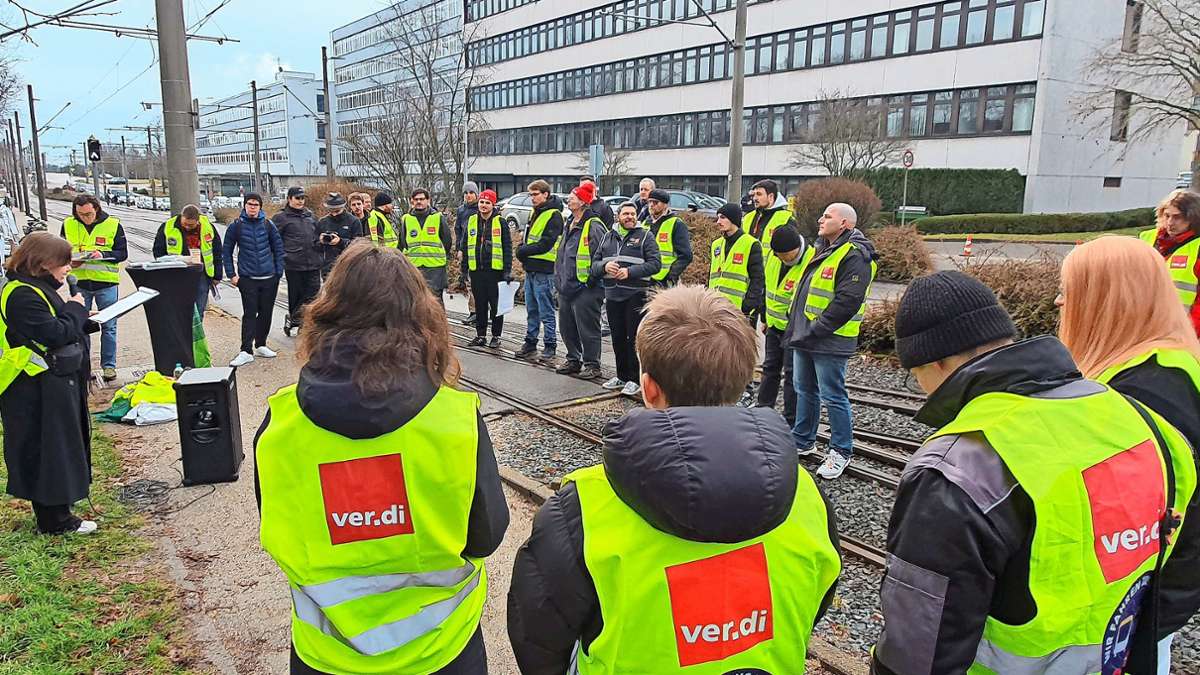 Warnstreik bei den SSB: Verdi hält weitere Streiks im Nahverkehr für gut möglich