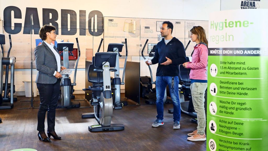Gesundheit in Leonberg: „Fitnessstudios sind auch systemrelevant“