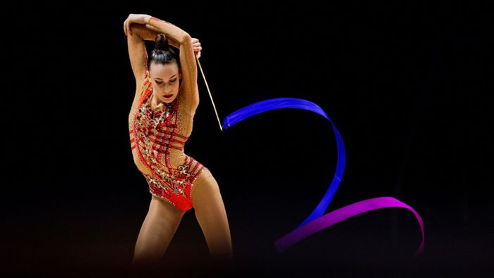 Darja Varfolomeev holt gleich zweimal Gold bei Gymnastik-WM