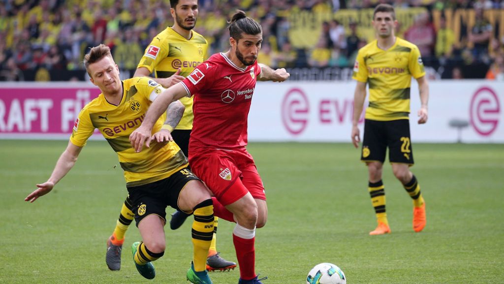 Borussia Dortmund gegen VfB Stuttgart: „Wir müssen weiter scharf bleiben“