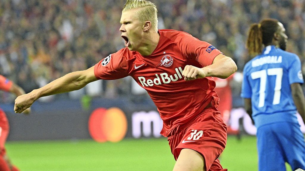 FC Liverpool gegen FC Red Bull Salzburg: Erling Haaland – ein Talent verleiht Flügel