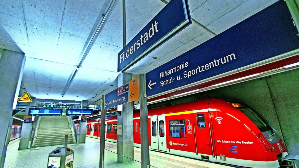Verlängerung der S-Bahn nach Neuhausen: Anwohner befürchten mehr Lärm