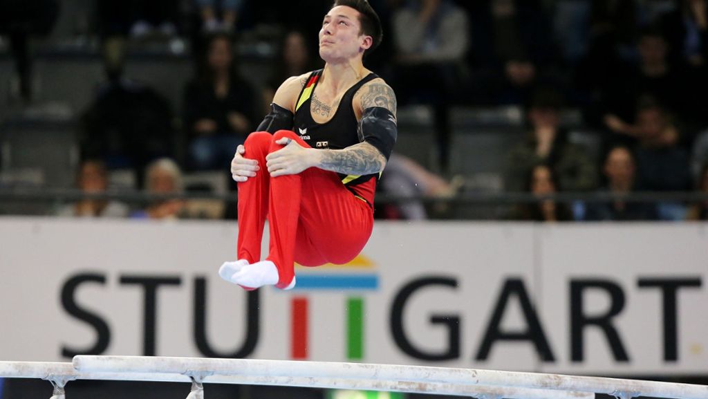  Marcel Nguyen hat bei Europameisterschaften schon sieben Medaillen gesammelt – in Cluj soll am Barren eine weitere dazukommen. 