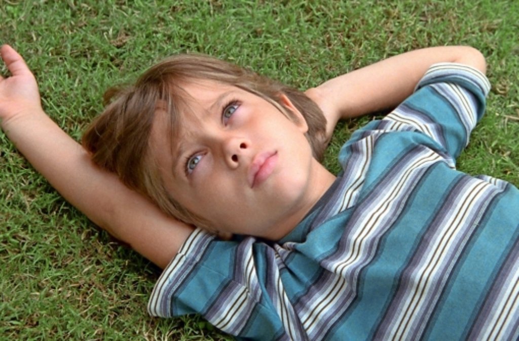 "Boyhood" Regie: Richard LinklaterDarsteller: Ethan Hawke, Patricia Arquette, Ellar Coltrane
