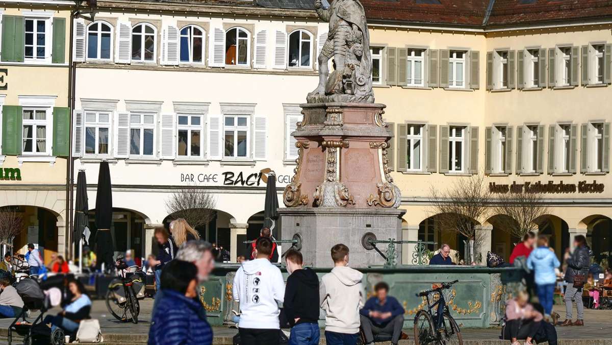 3G in Ludwigsburg: Der  Ansturm auf die Innenstadt bleibt aus