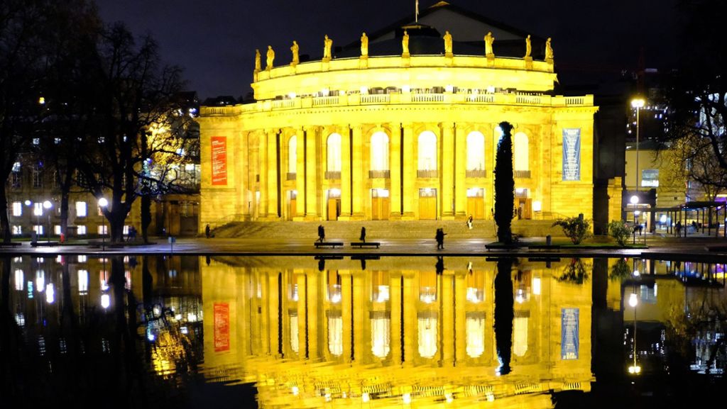 Sanierung Oper Stuttgart: Verein Aufbruch Stuttgart warnt vor Millionengrab