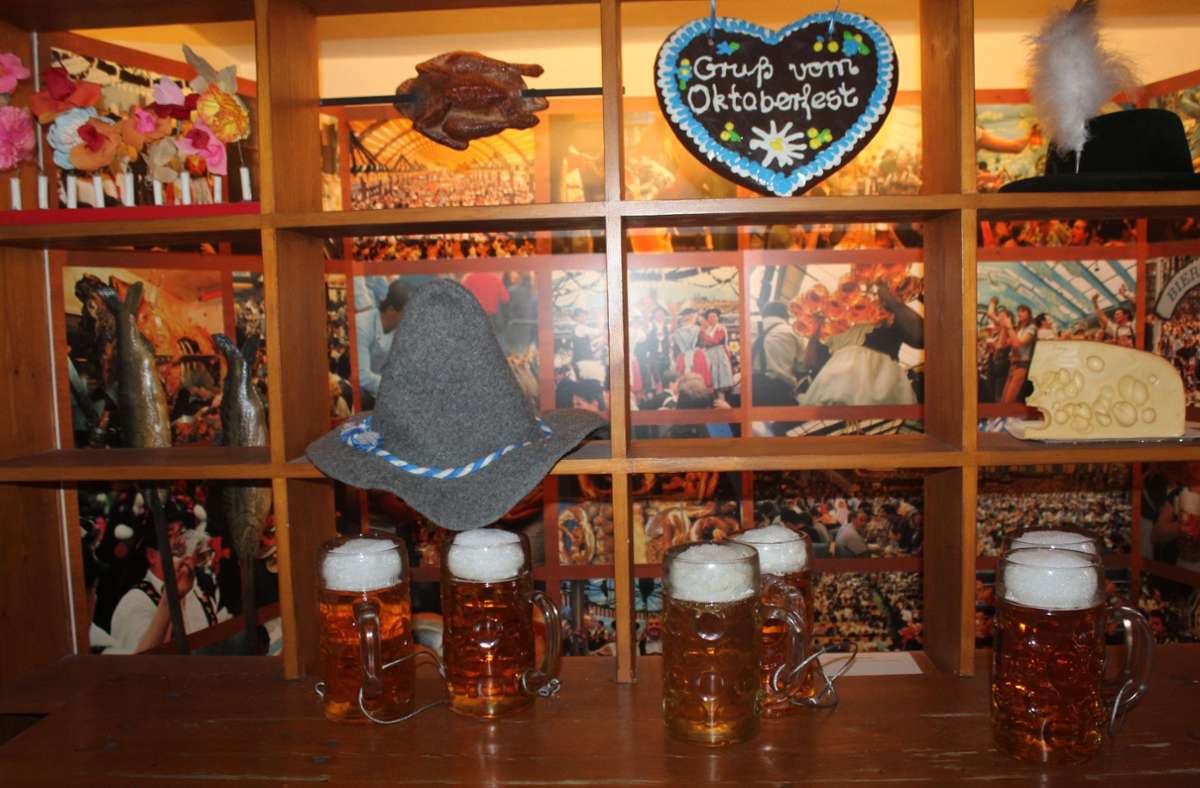 A bisserl was geht immer: München ist auch Oktoberfest immer eine Reise wert. Man kann sich zum Beispiel das Biermuseum ansehen.