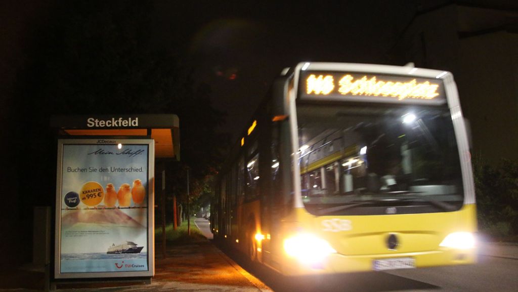 Nahverkehr in Stuttgart und Region: Busse und Bahnen fahren bald nachts wieder