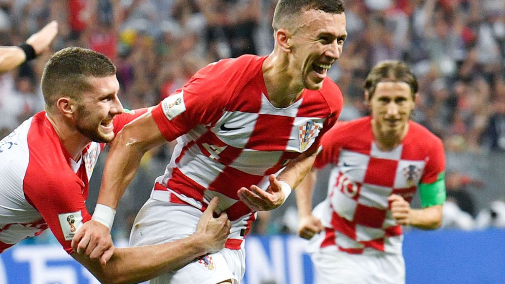 Ivan Perisic: Verstärkt sich der FC Bayern mit einem kroatischen WM-Helden?