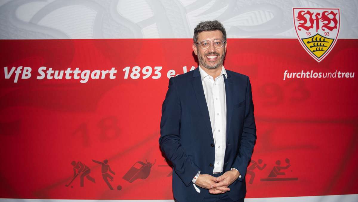 Der Machtkampf beim VfB Stuttgart: Warum Claus Vogt gute Gründe hat, alles auf eine Karte zu setzen