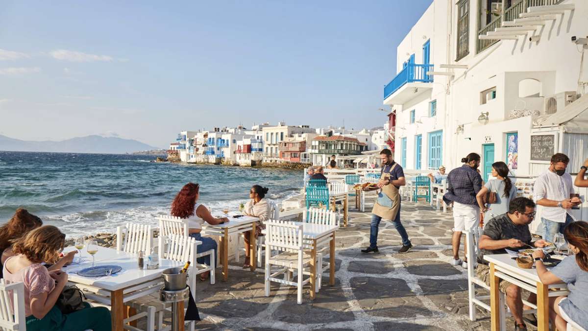 Urlaub 2023: Griechische Hotels  suchen Saisonkräfte