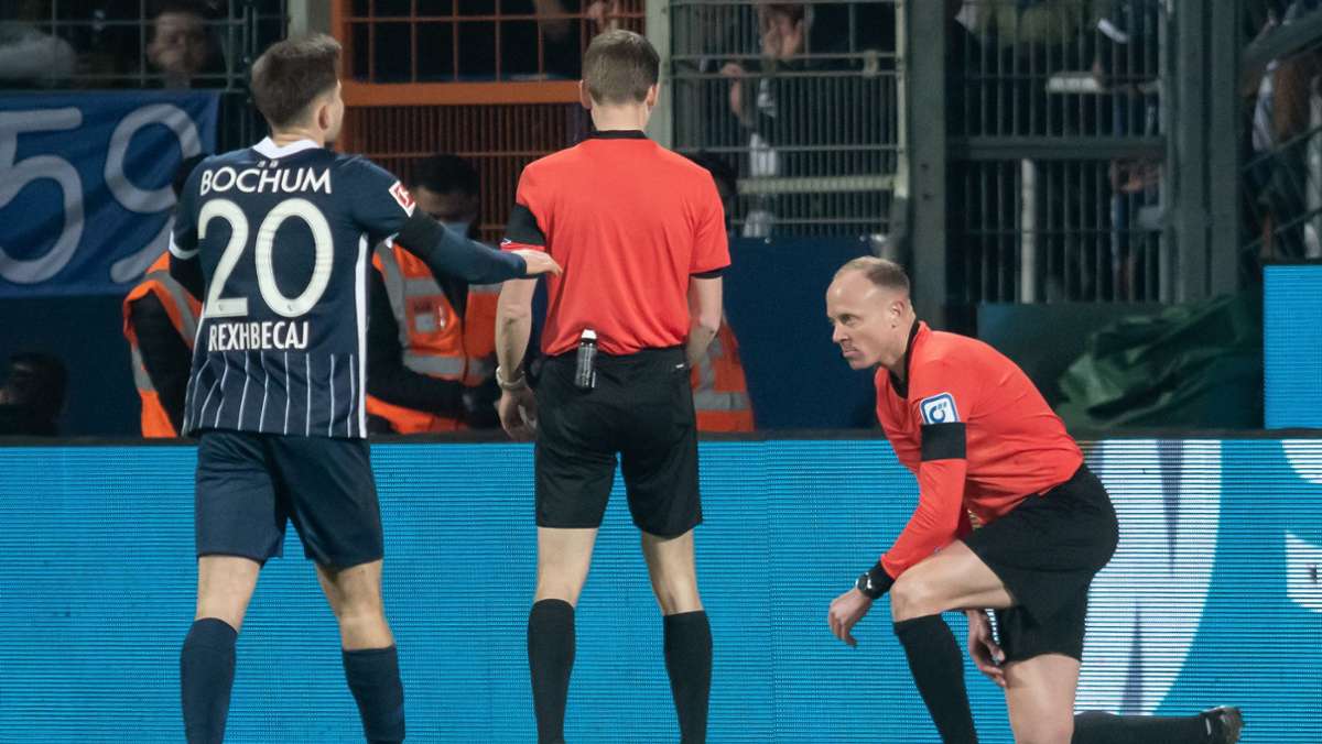 VfL Bochum gegen Borussia Mönchengladbach: Nachspiel für Bochum nach Spielabbruch