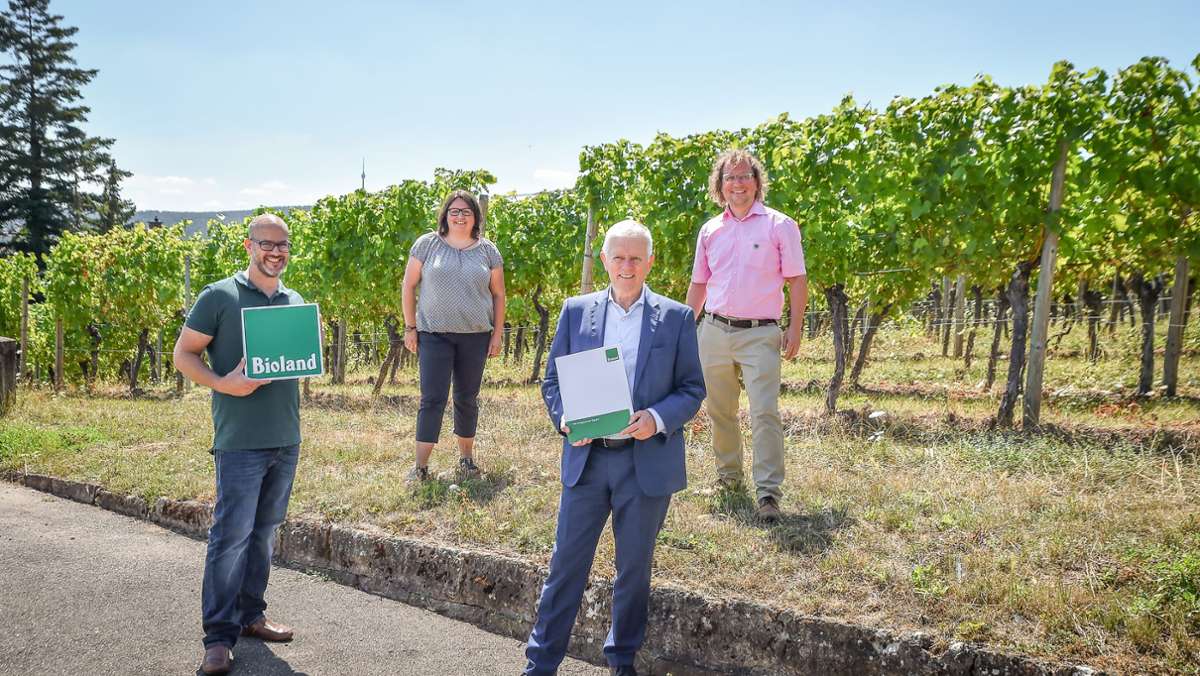 Städtisches Weingut in Stuttgart: Weingut schließt sich Verband Bioland an