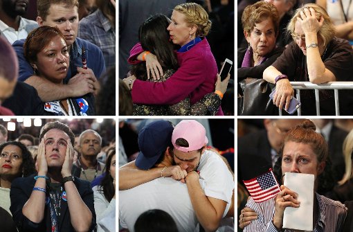 Die Bilder der dramatischen US-Wahl
