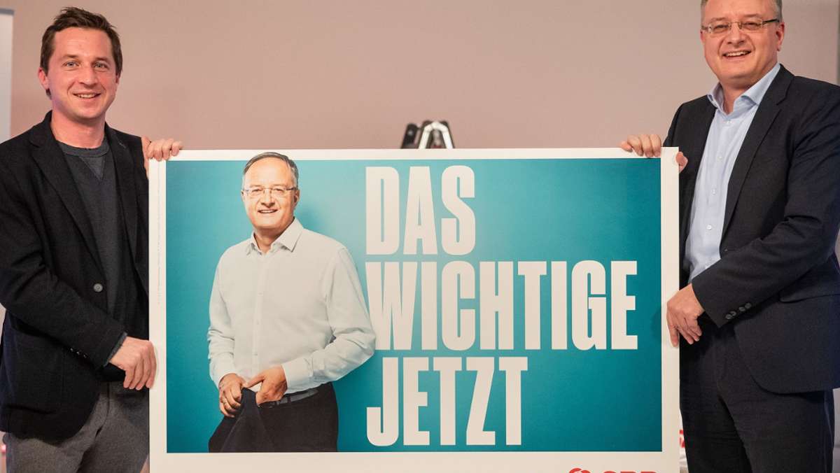 Neue Wahlkampagne der Genossen: Südwest-SPD setzt  auf Grün-Rot 2.0
