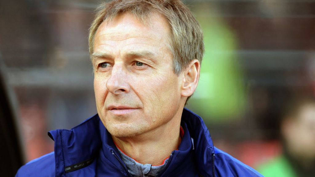 Das Gerücht um die Rückkehr zum VfB Stuttgart: Klinsmann  – „eine gute Wahl“