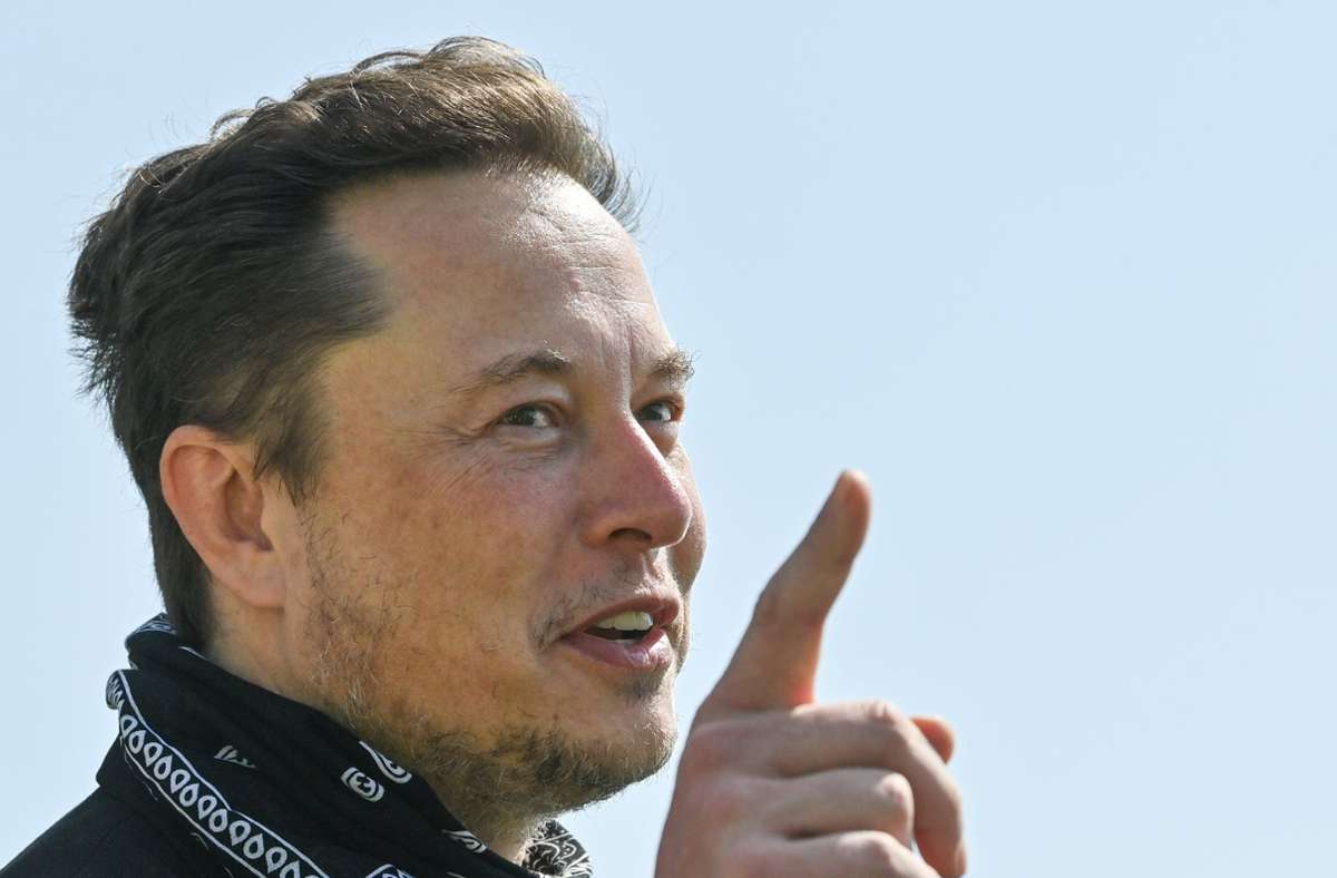 Chef des US-Elektroautobauers Tesla: Elon Musk. Foto: dpa/Patrick Pleul