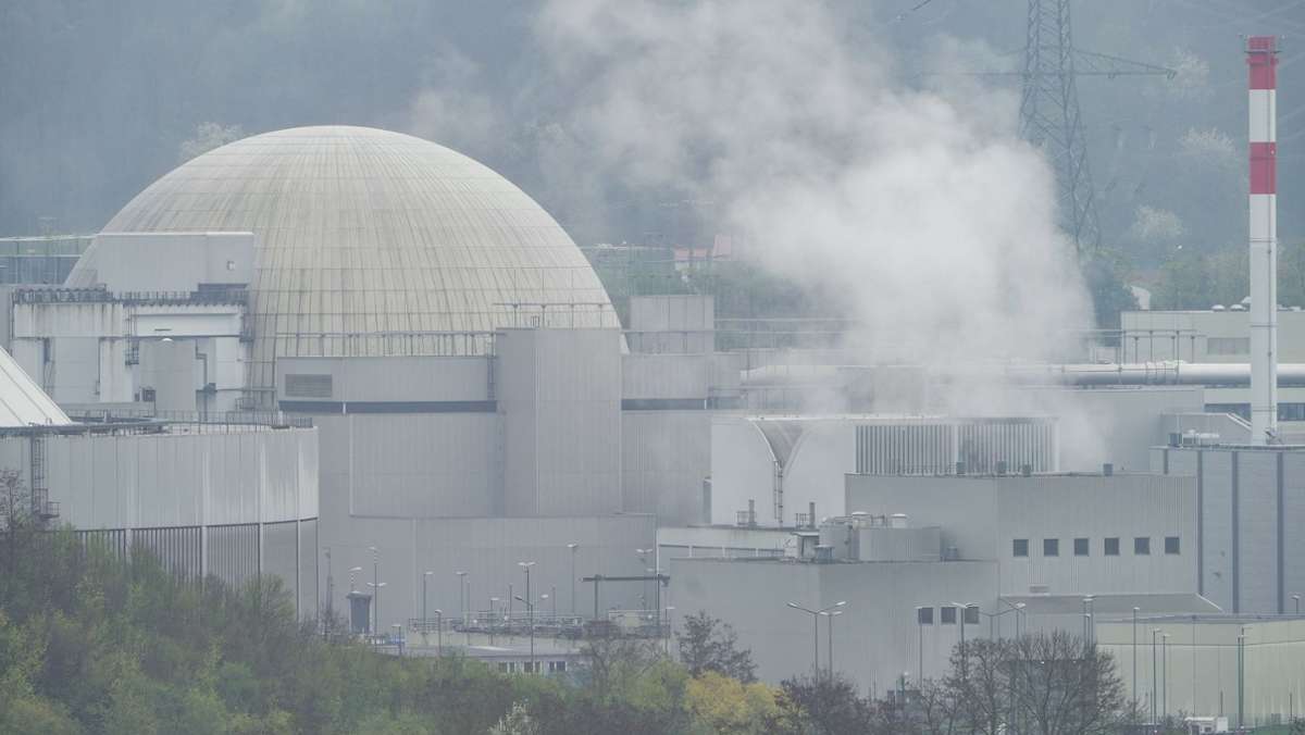 Neckarwestheim: Letztes Atomkraftwerk im Südwesten ist vom Netz gegangen