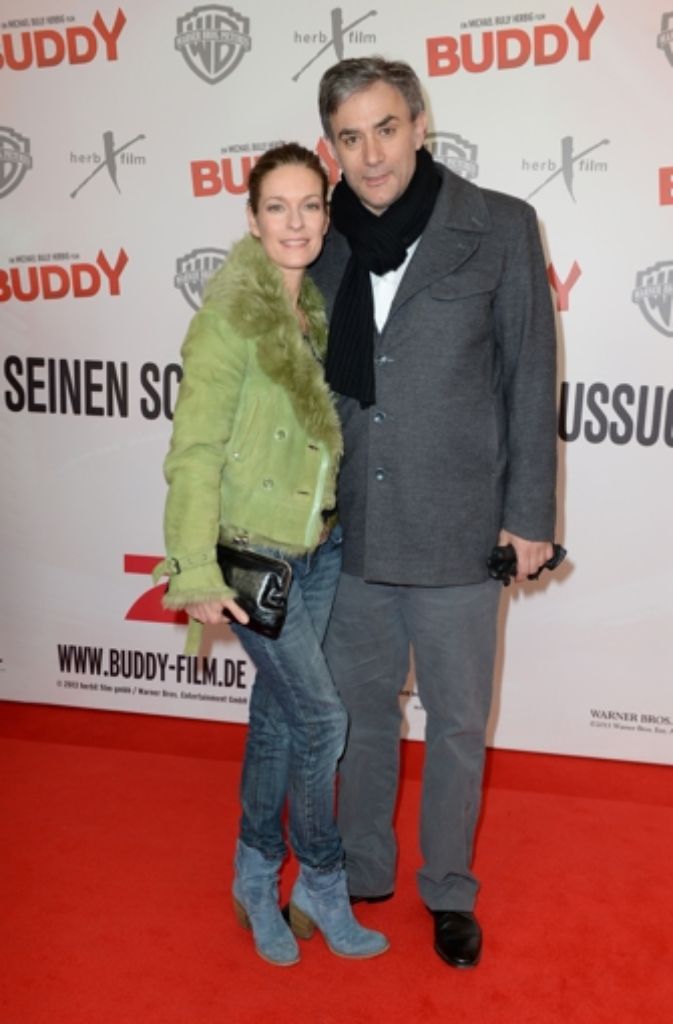 Lisa Martinek und ihr Mann Giulio Ricciarelli
