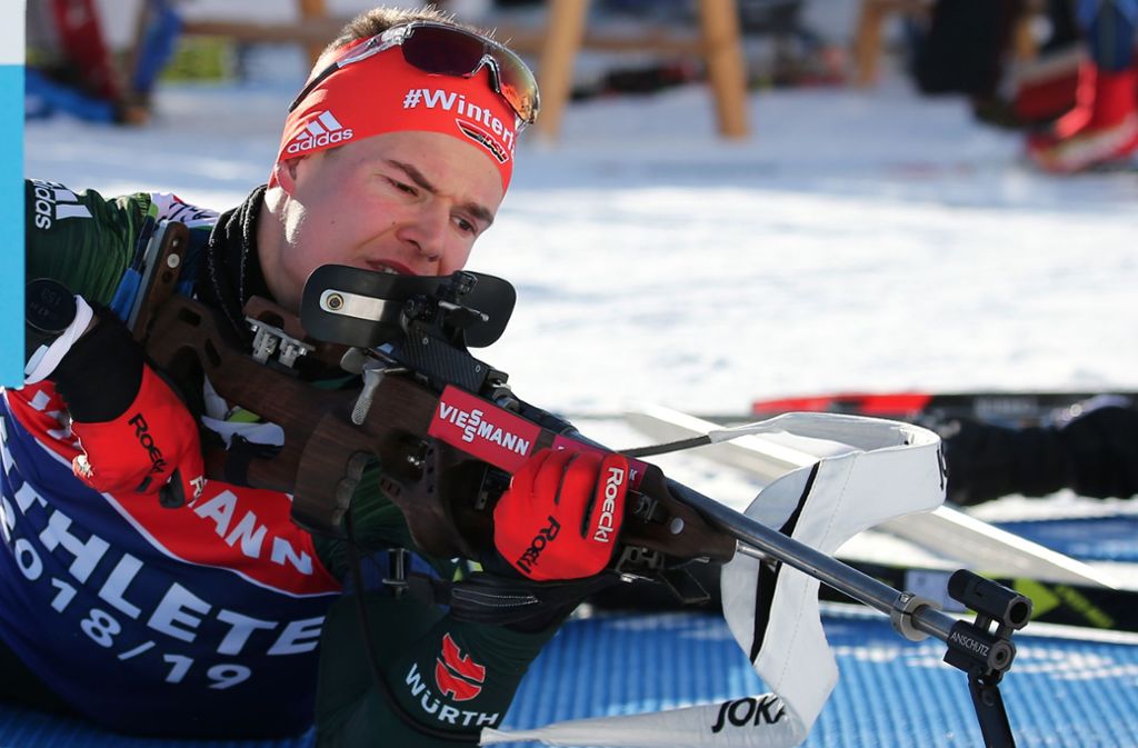 Philipp Horn wurde am 8. November 1994 in Arnstadt geboren und ist das Nesthäkchen bei den Männern – er startet wie Erik Lesser für den SV Frankenhain. Bei der Biathlon-EM 2018 gewann er Bronze im Einzel.