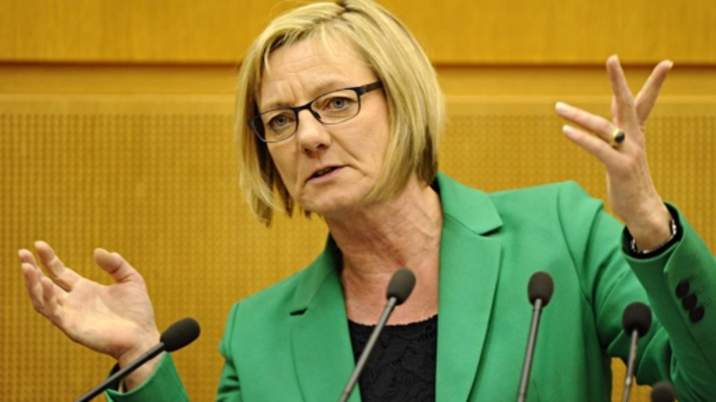 Grüne im Landtag: Sitzmann bleibt Fraktionschefin
