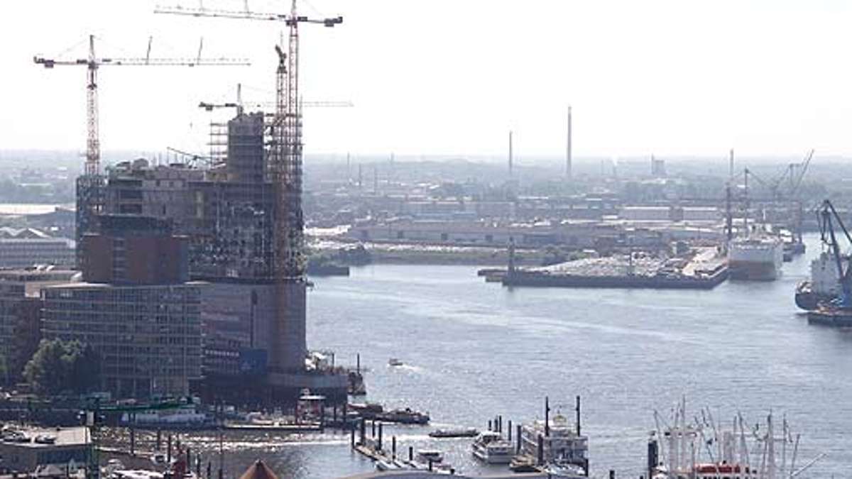 Hamburger Hafen: Eröffnung der Elbphilharmonie nicht in Sicht