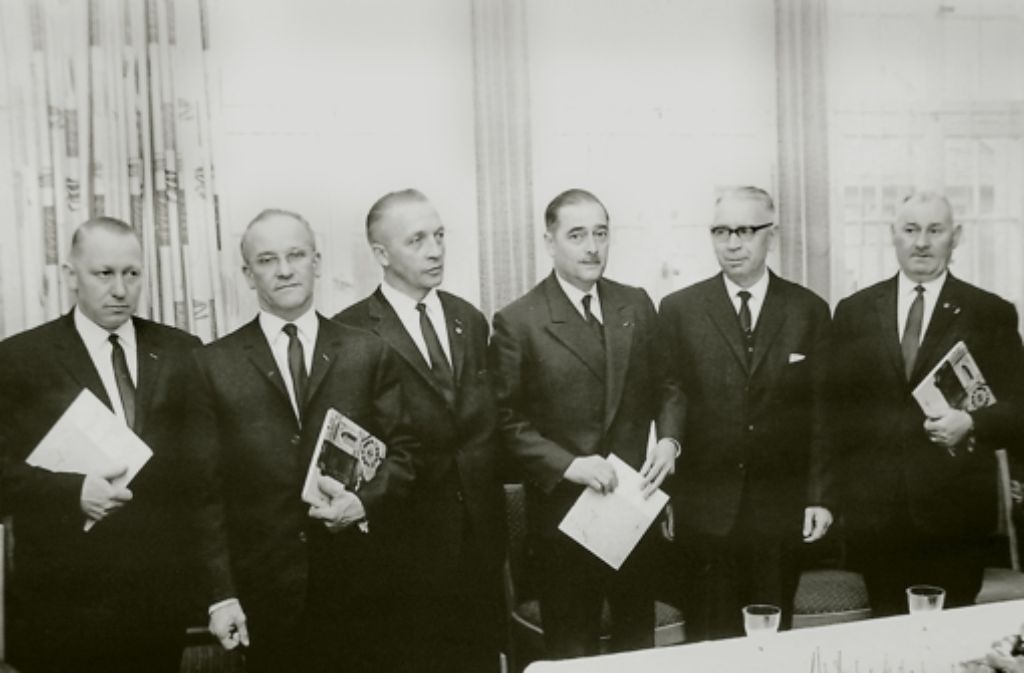 1965 haben deutsche und französische Veteranen die Partnerschaft unterzeichnet. Foto: z