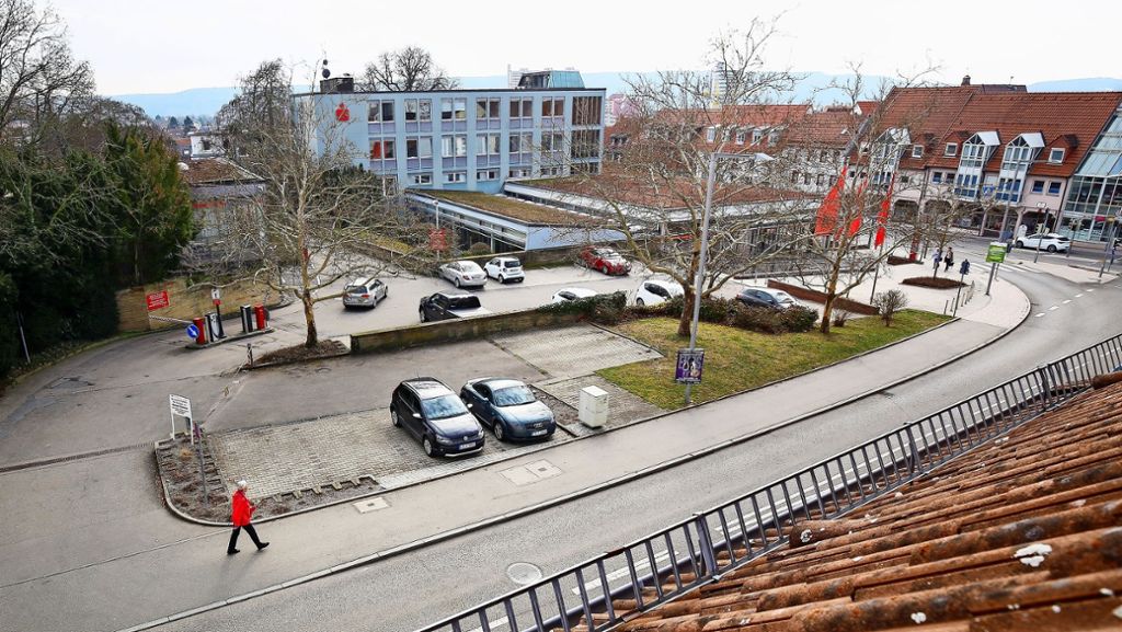 Leonberg: Die Sparkasse baut ein völlig neues Stadtquartier