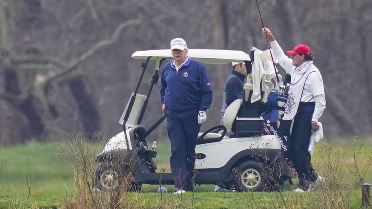 Donald Trump und das Golfen: Das  Spiel eines Mafia-Buchhalters